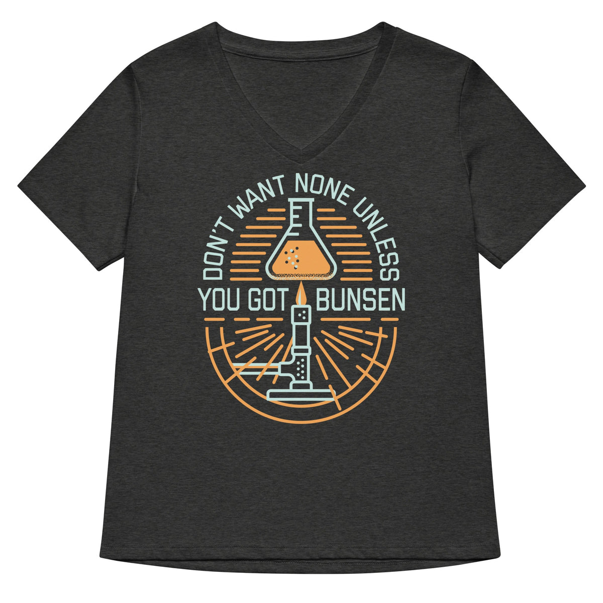 Don't Want None Unless You Got Bunsen Women's V-Neck Tee product image 2