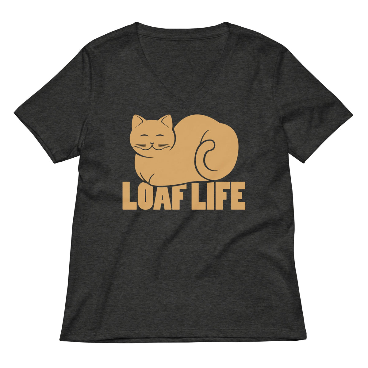 Loaf Life Women's V-Neck Tee product image 2
