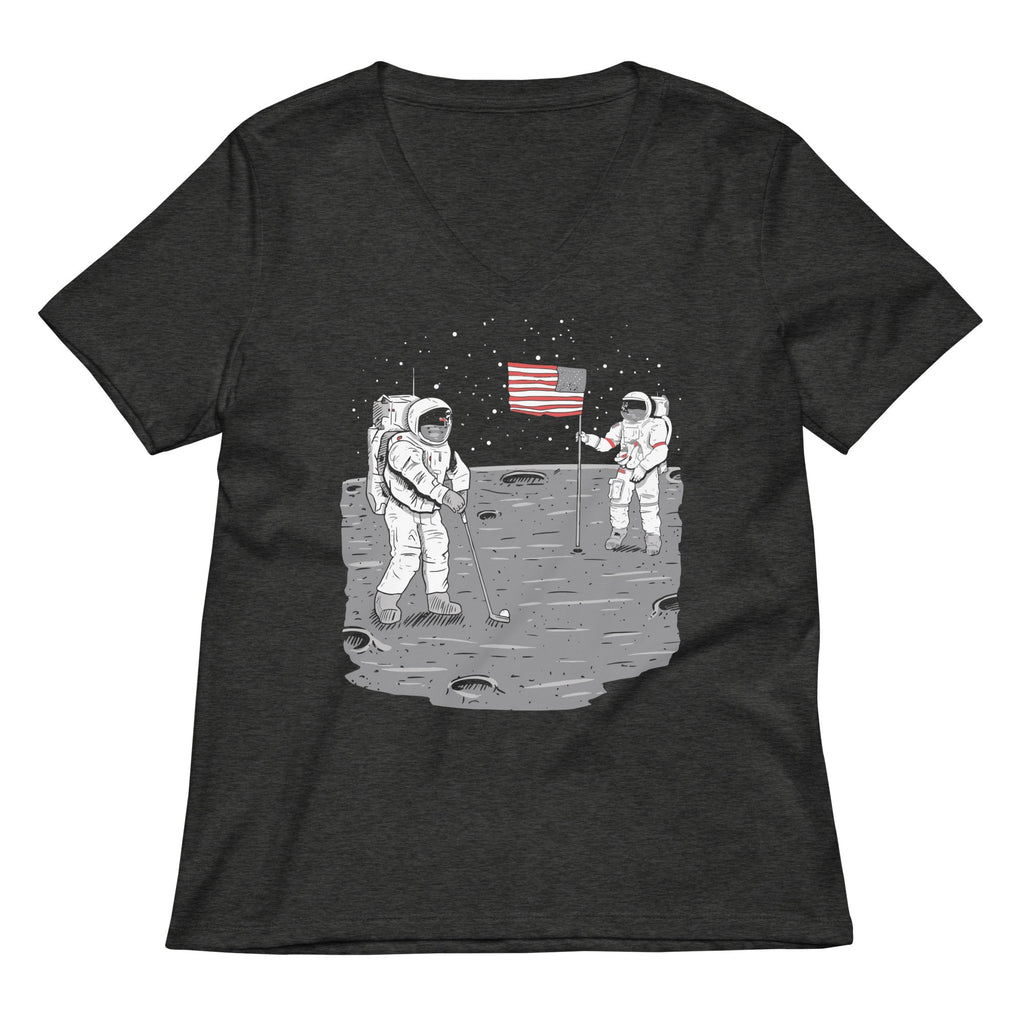 Moon Golf Women's V-Neck Tee product image 3