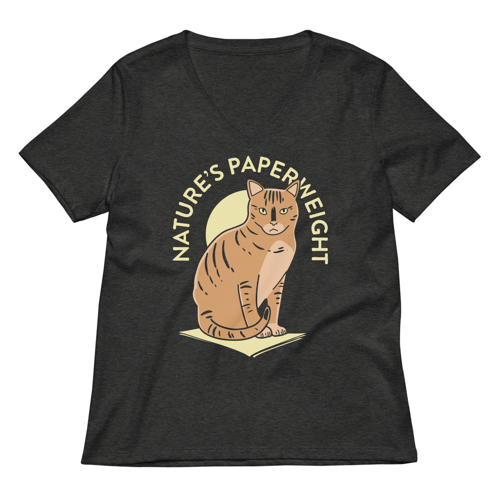 Nature's Paperweight Women's V-Neck Tee product image 3
