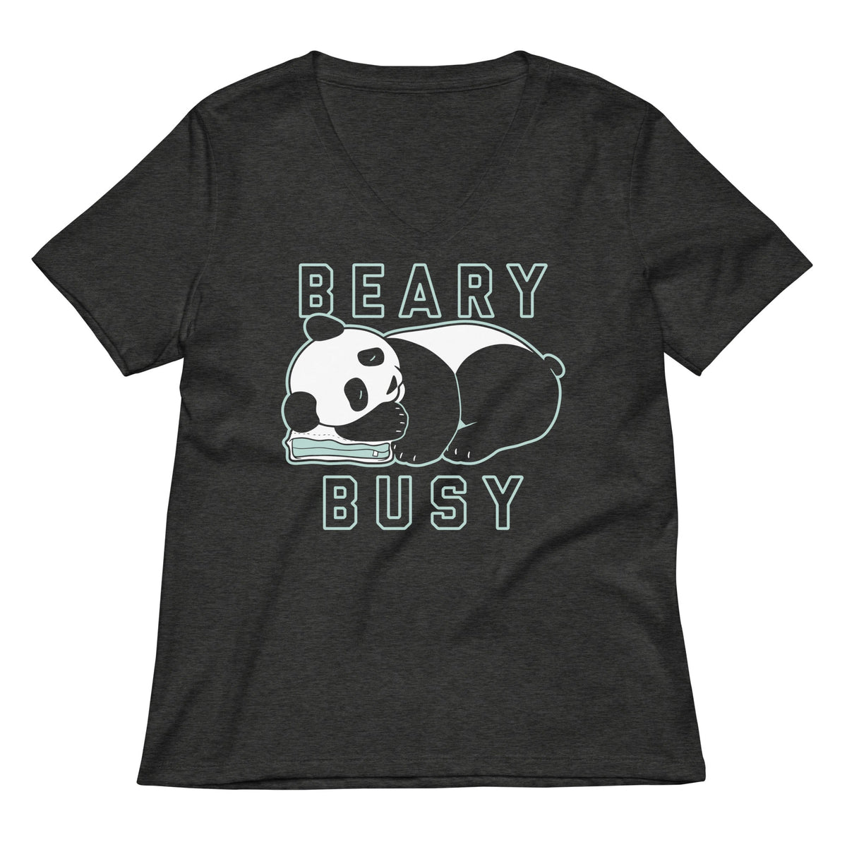 Beary Busy Women's V-Neck Tee product image 3
