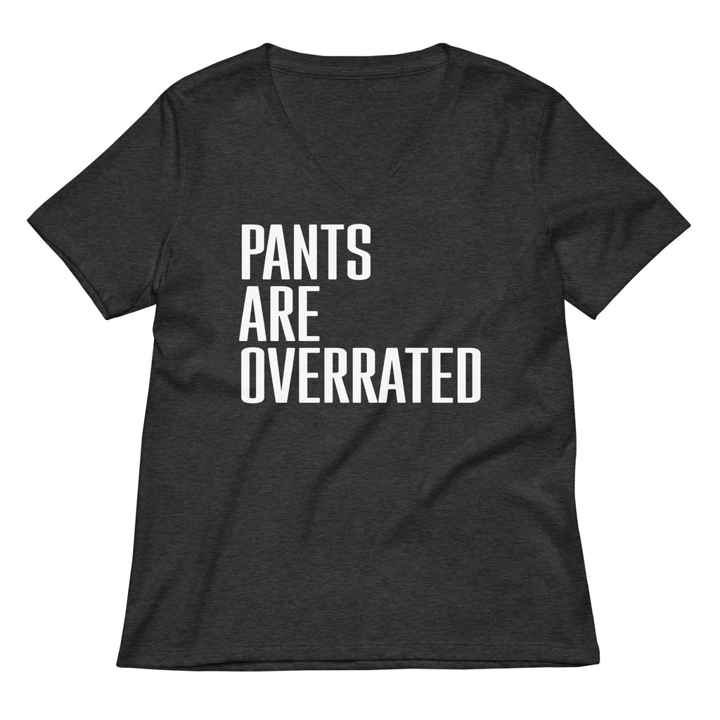 Pants Are Overrated Women's V-Neck Tee product image 3