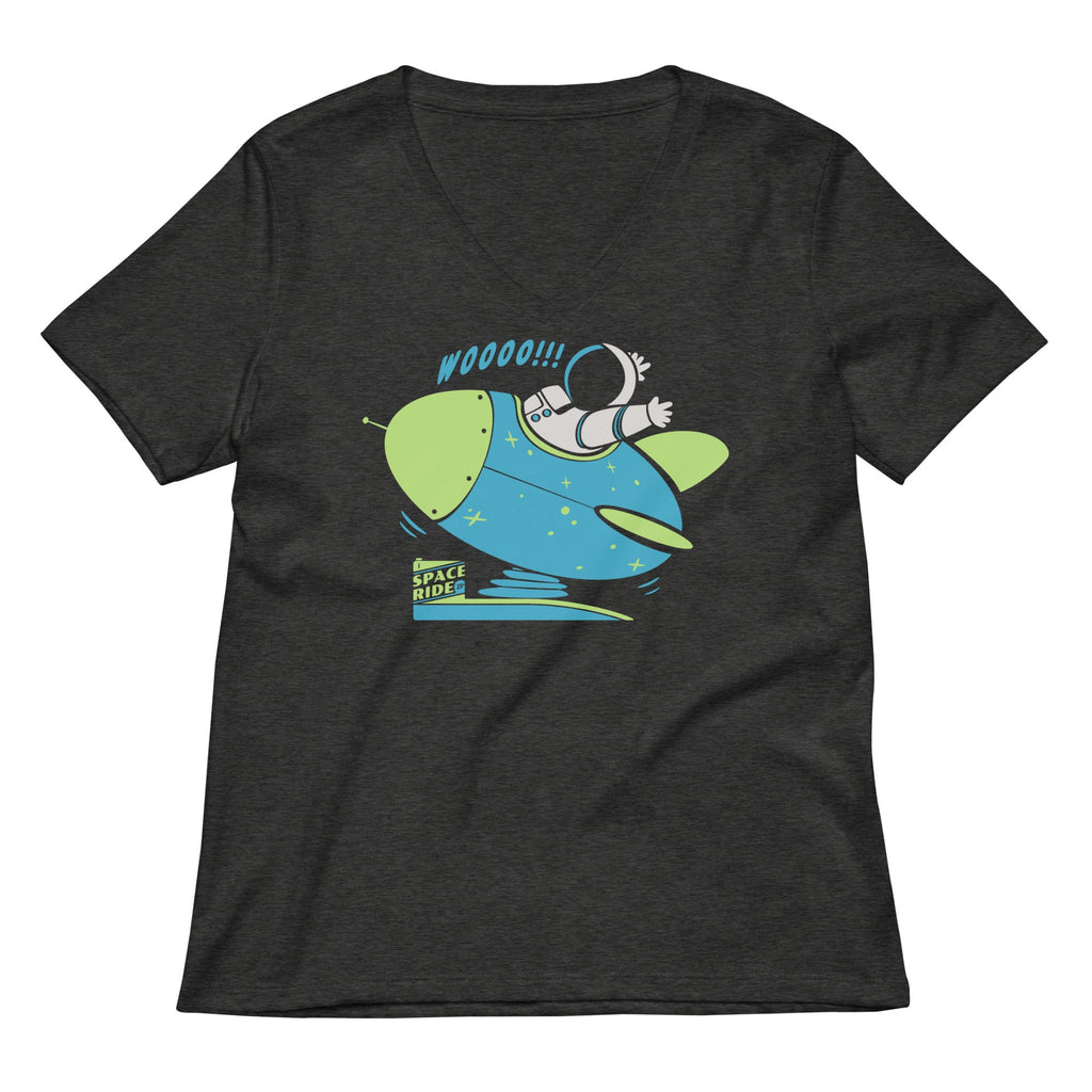 Space Ride Women's V-Neck Tee product image 3