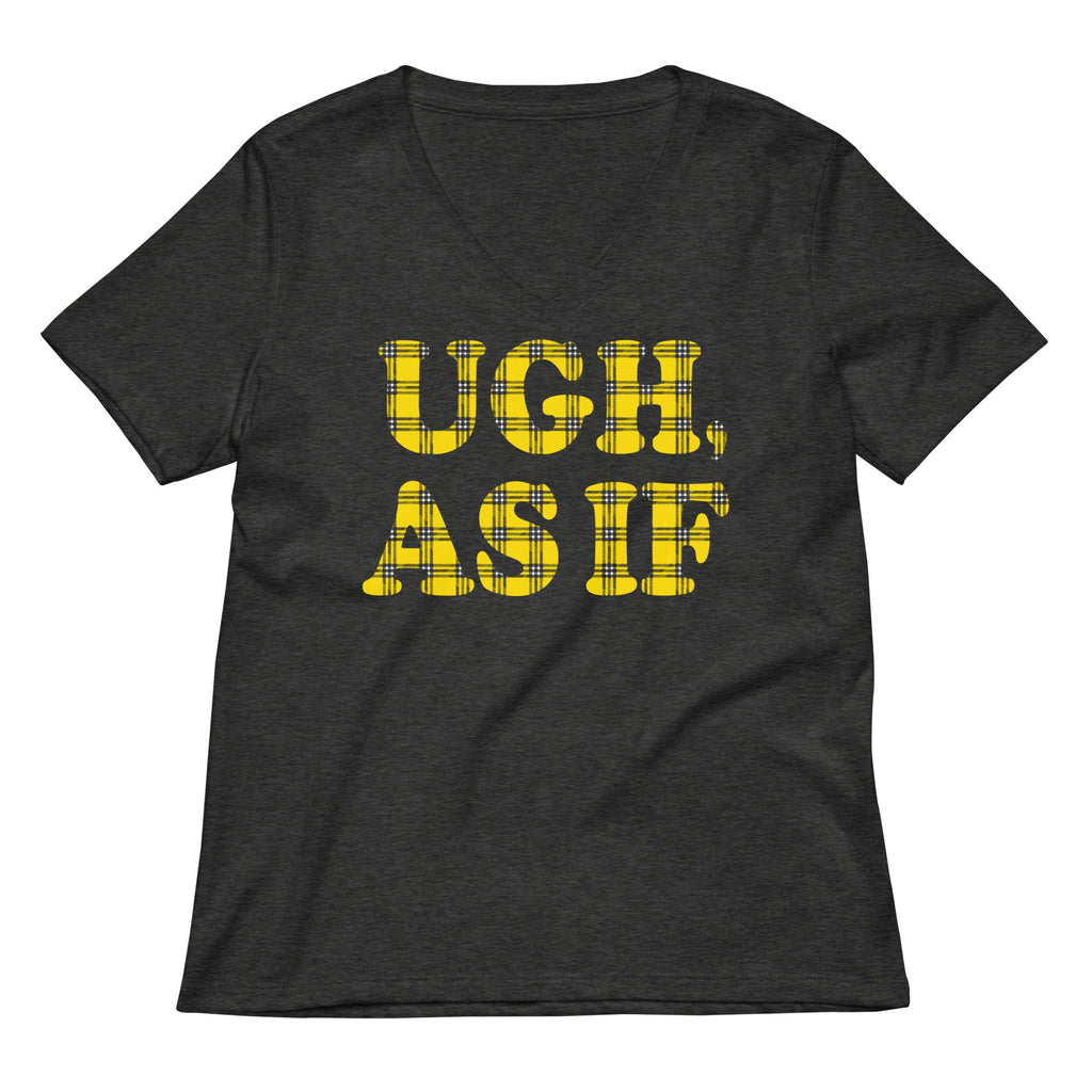Ugh, As If Women's V-Neck Tee product image 3