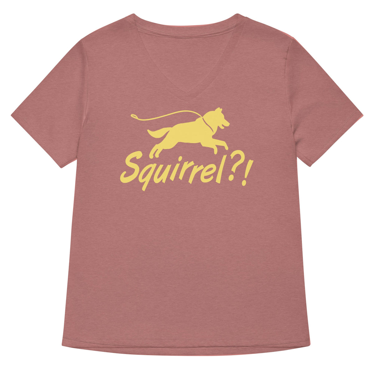 Squirrel?! Women's V-Neck Tee product image 5