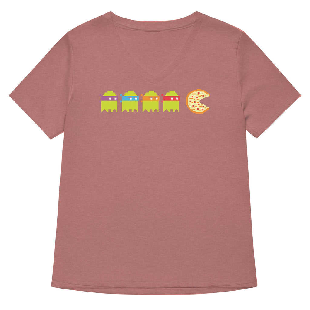 Teenage Mutant Ninja Ghosts Women's V-Neck Tee product image 5