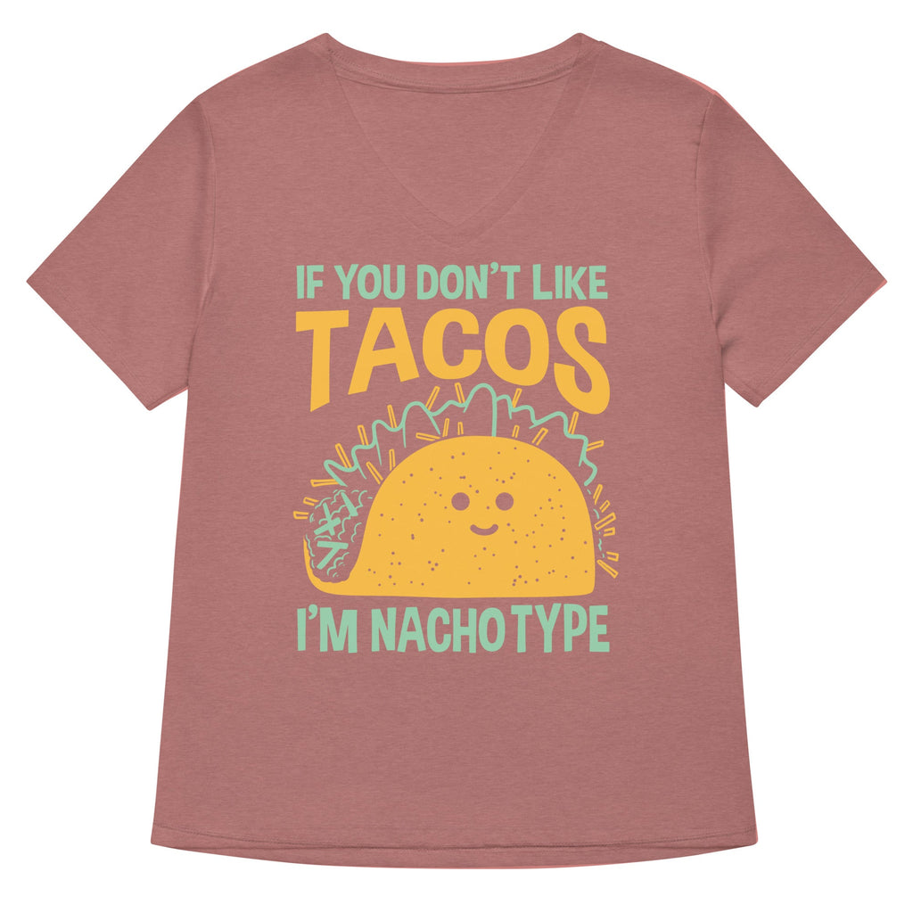 I'm Nacho Type Women's V-Neck Tee product image 5