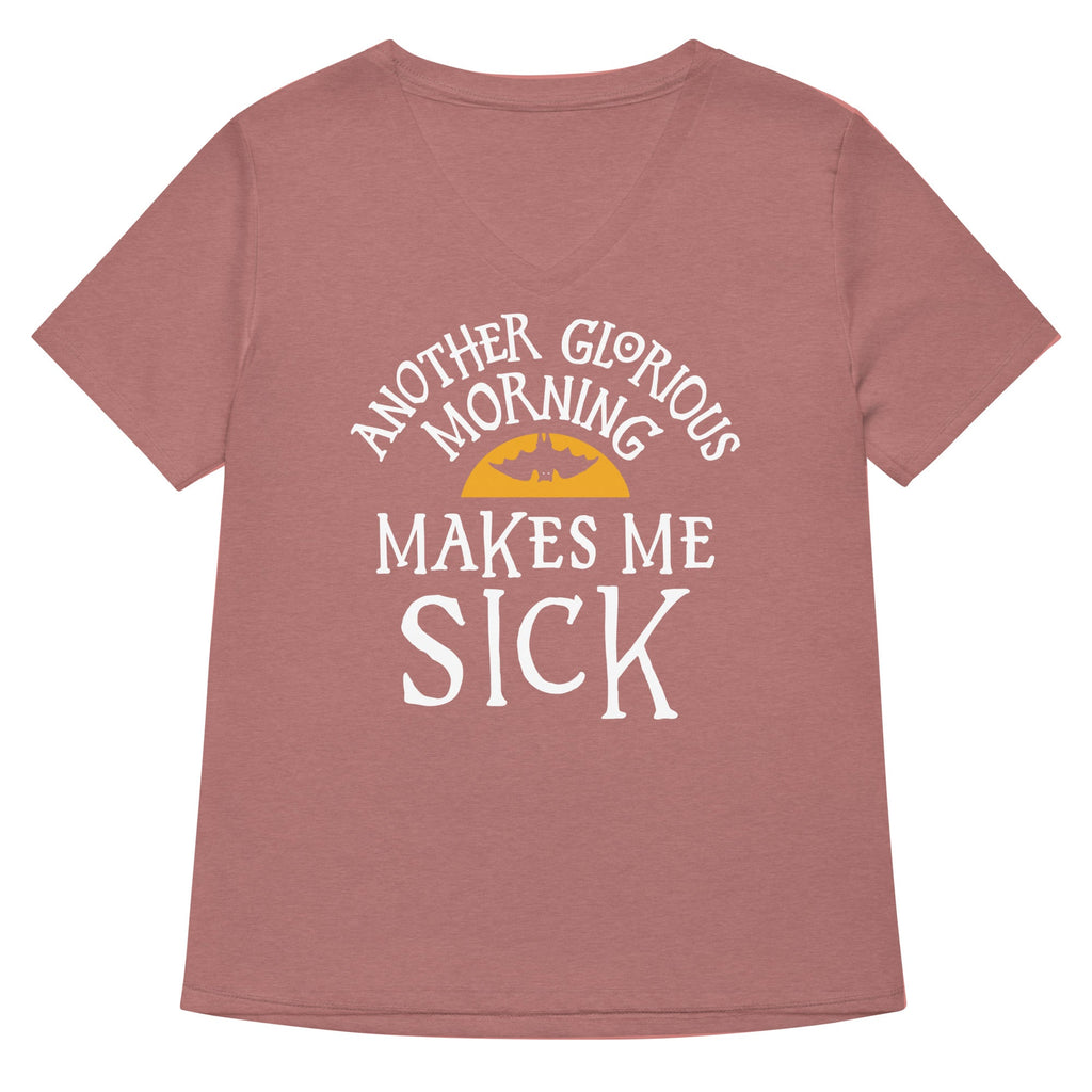 Another Glorious Morning Women's V-Neck Tee product image 5
