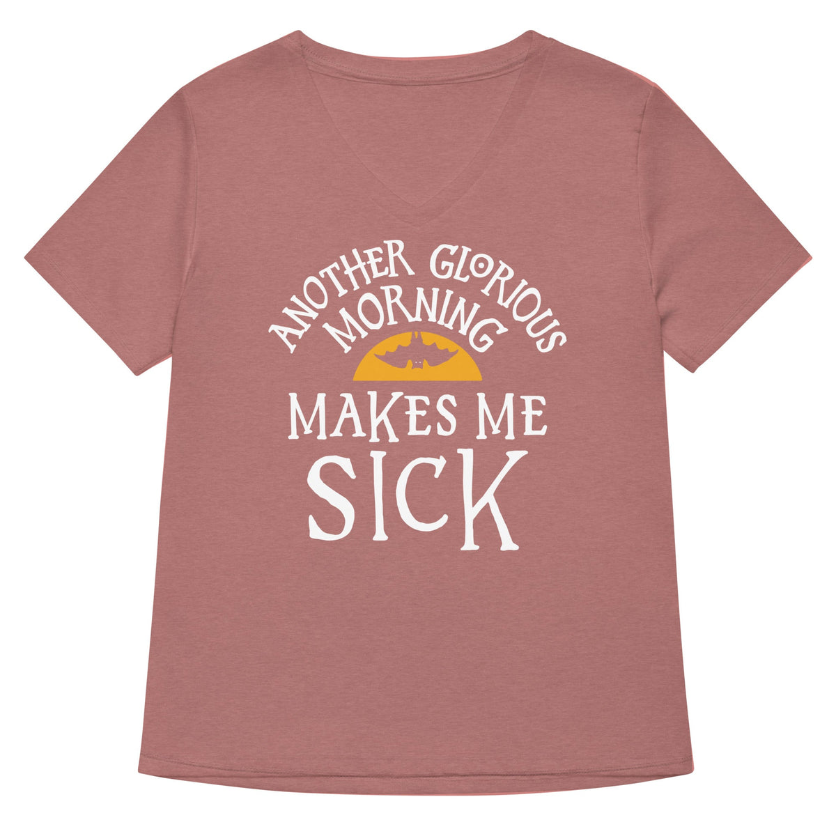Another Glorious Morning Women's V-Neck Tee product image 5