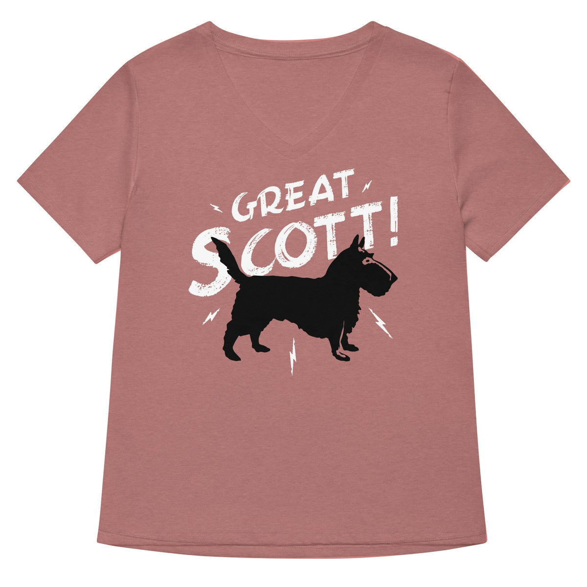 Great Scott! Women's V-Neck Tee product image 2