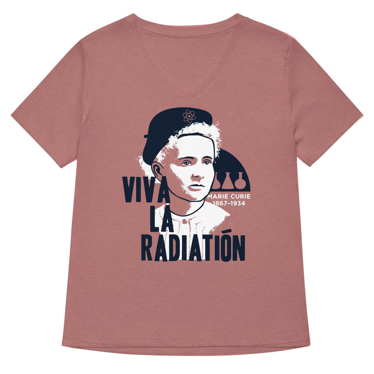 Viva La Radiation Women's V-Neck Tee product image 2