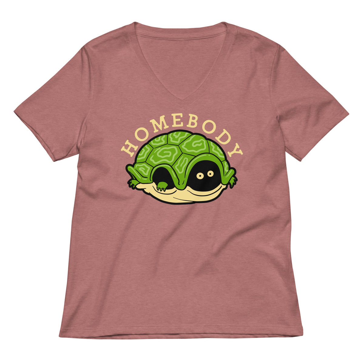 Homebody Women's V-Neck Tee product image 2