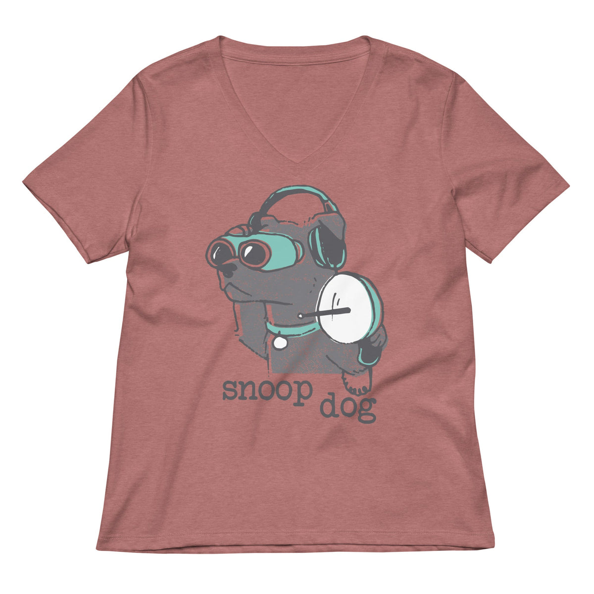 Snoop Dog Women's V-Neck Tee product image 2