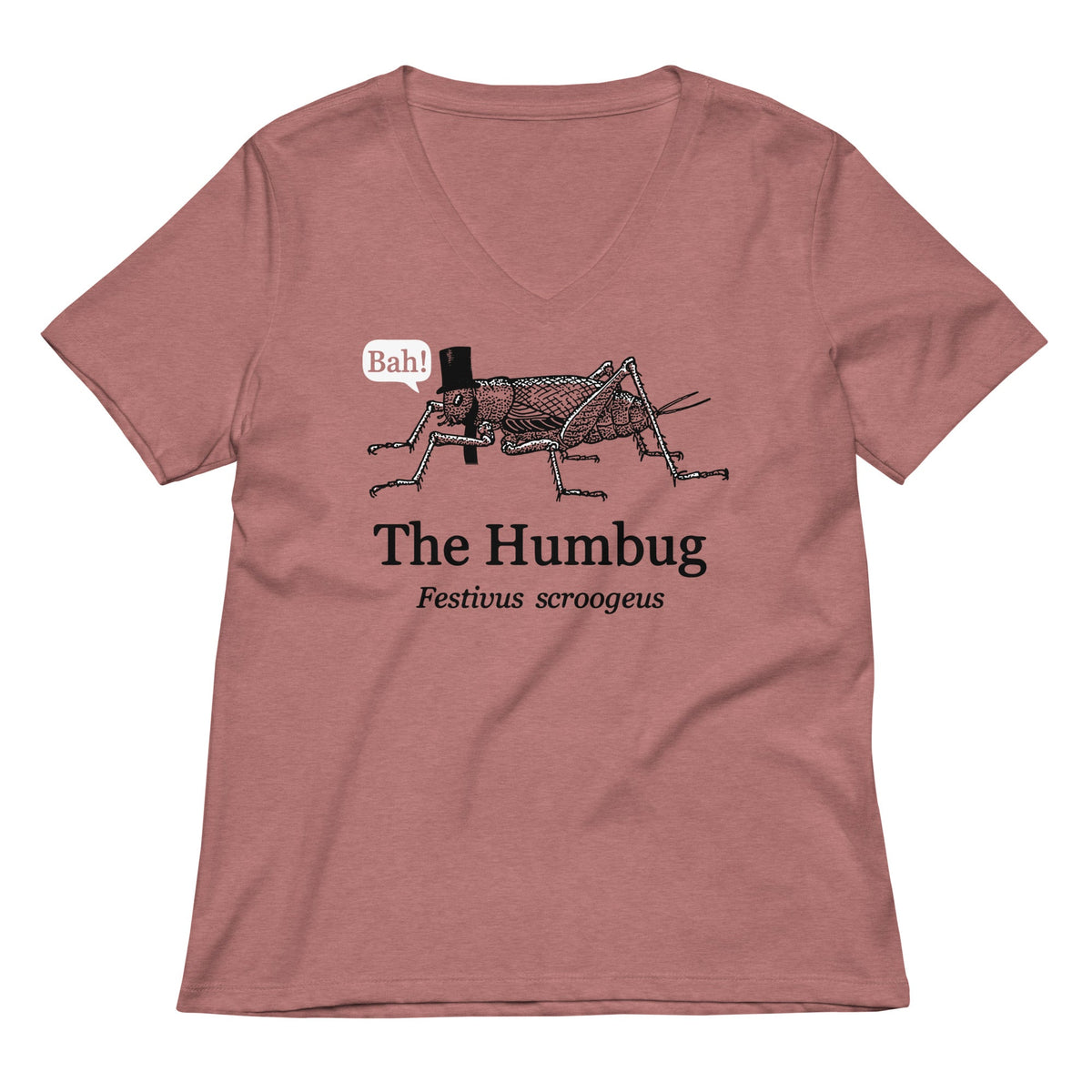 The Humbug Women's V-Neck Tee product image 2