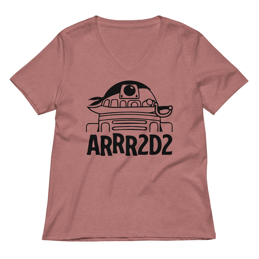 ARRR2D2 Women's V-Neck Tee product image 3