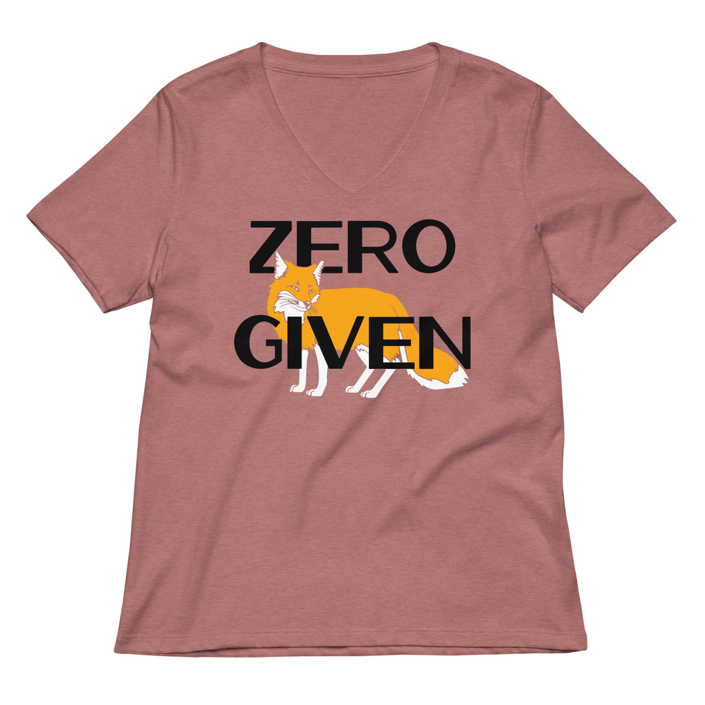 Zero Fox Given Women's V-Neck Tee product image 2