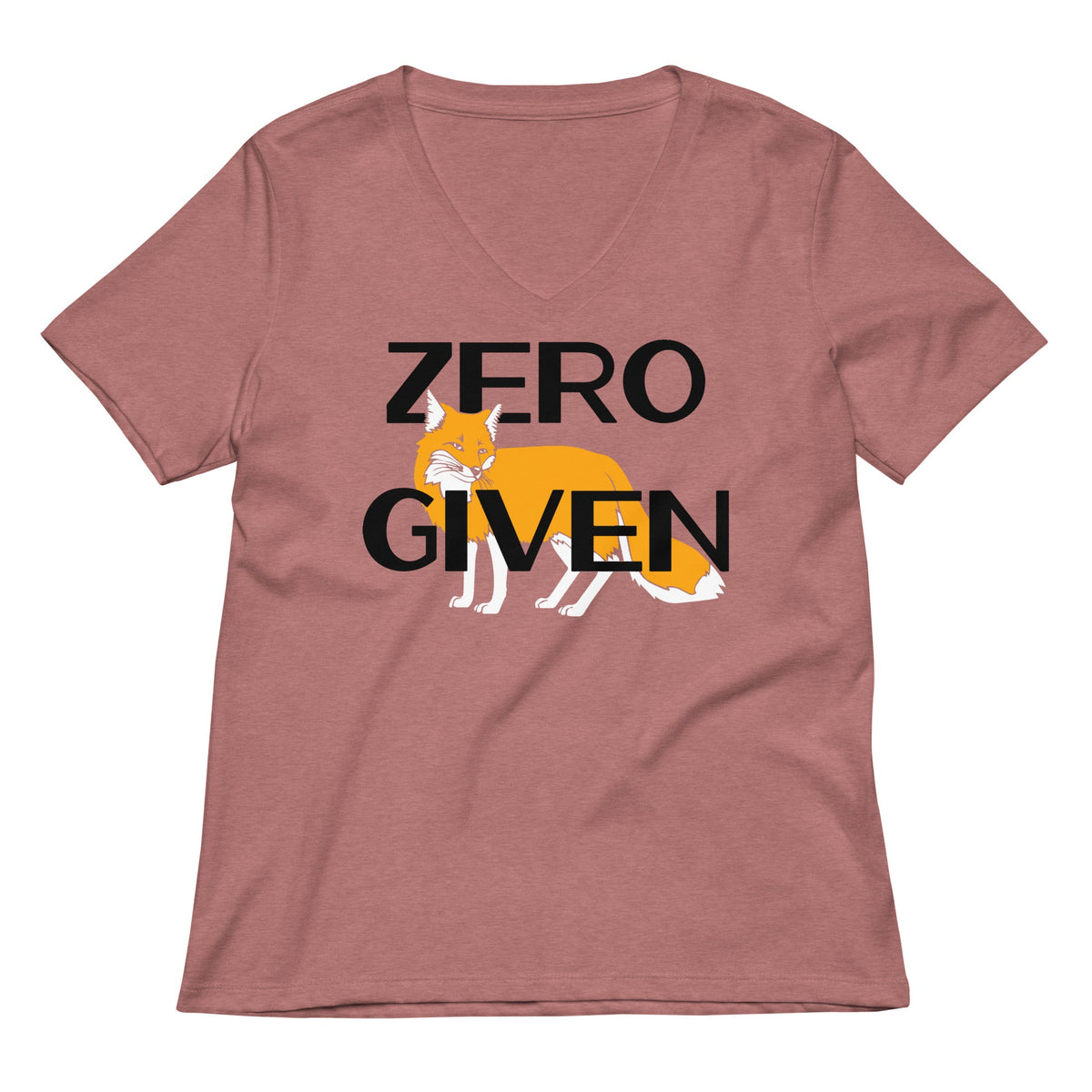 Zero Fox Given Women's V-Neck Tee product image 2