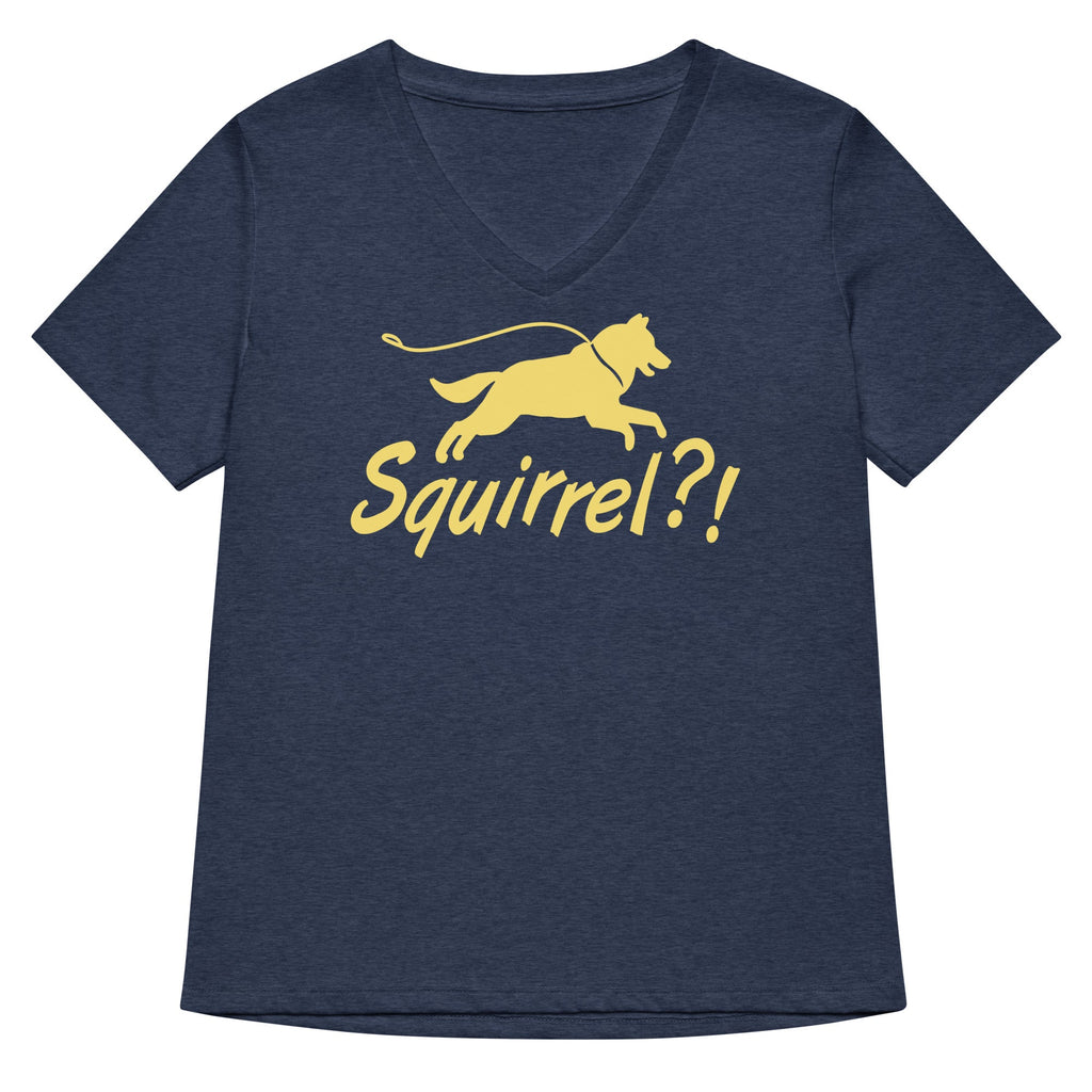 Squirrel?! Women's V-Neck Tee product image 2