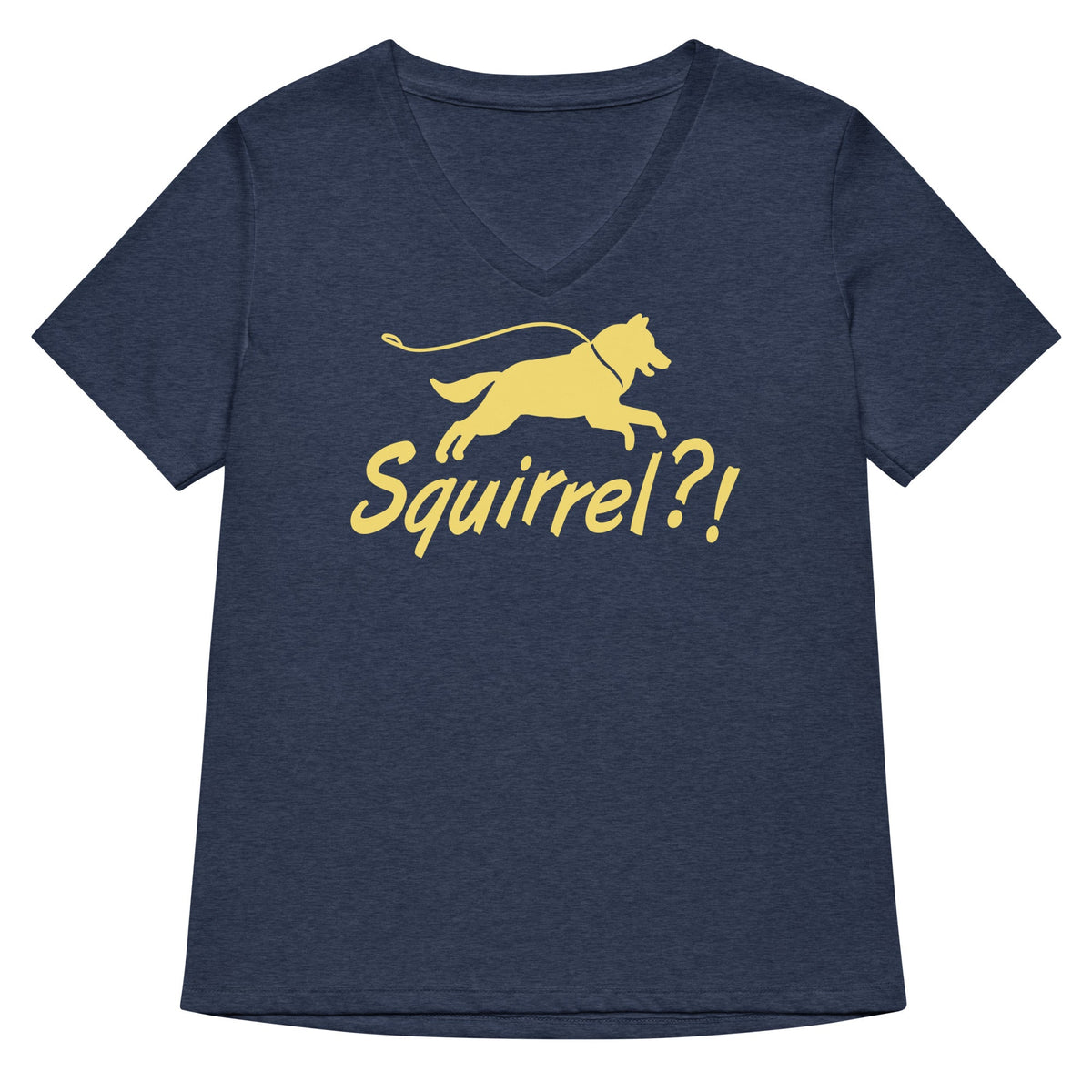 Squirrel?! Women's V-Neck Tee product image 2