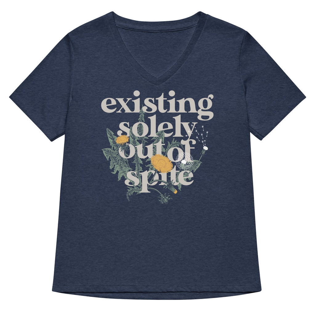 Existing Solely Out Of Spite Women's V-Neck Tee product image 2