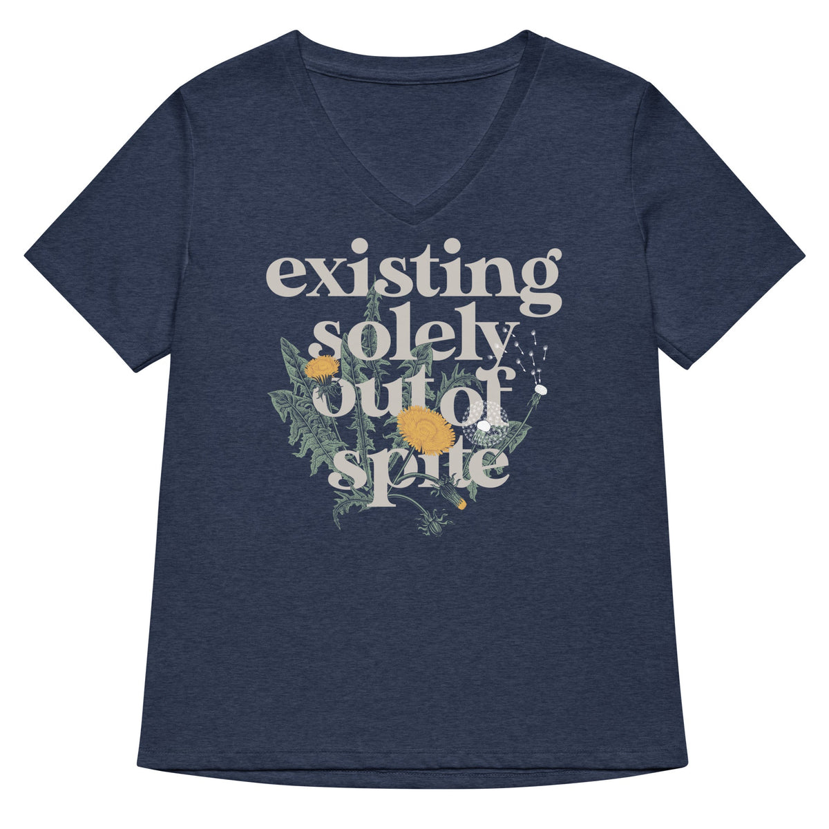 Existing Solely Out Of Spite Women's V-Neck Tee product image 2