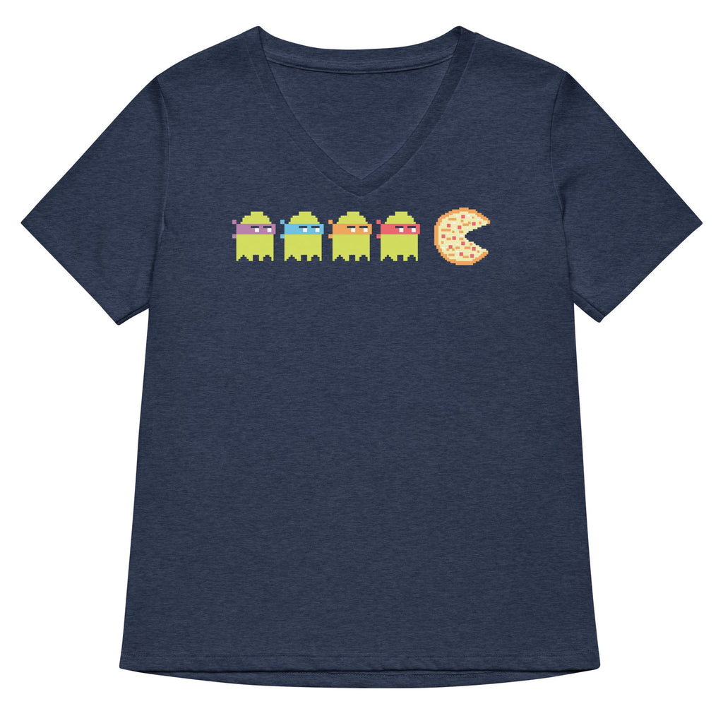 Teenage Mutant Ninja Ghosts Women's V-Neck Tee product image 3