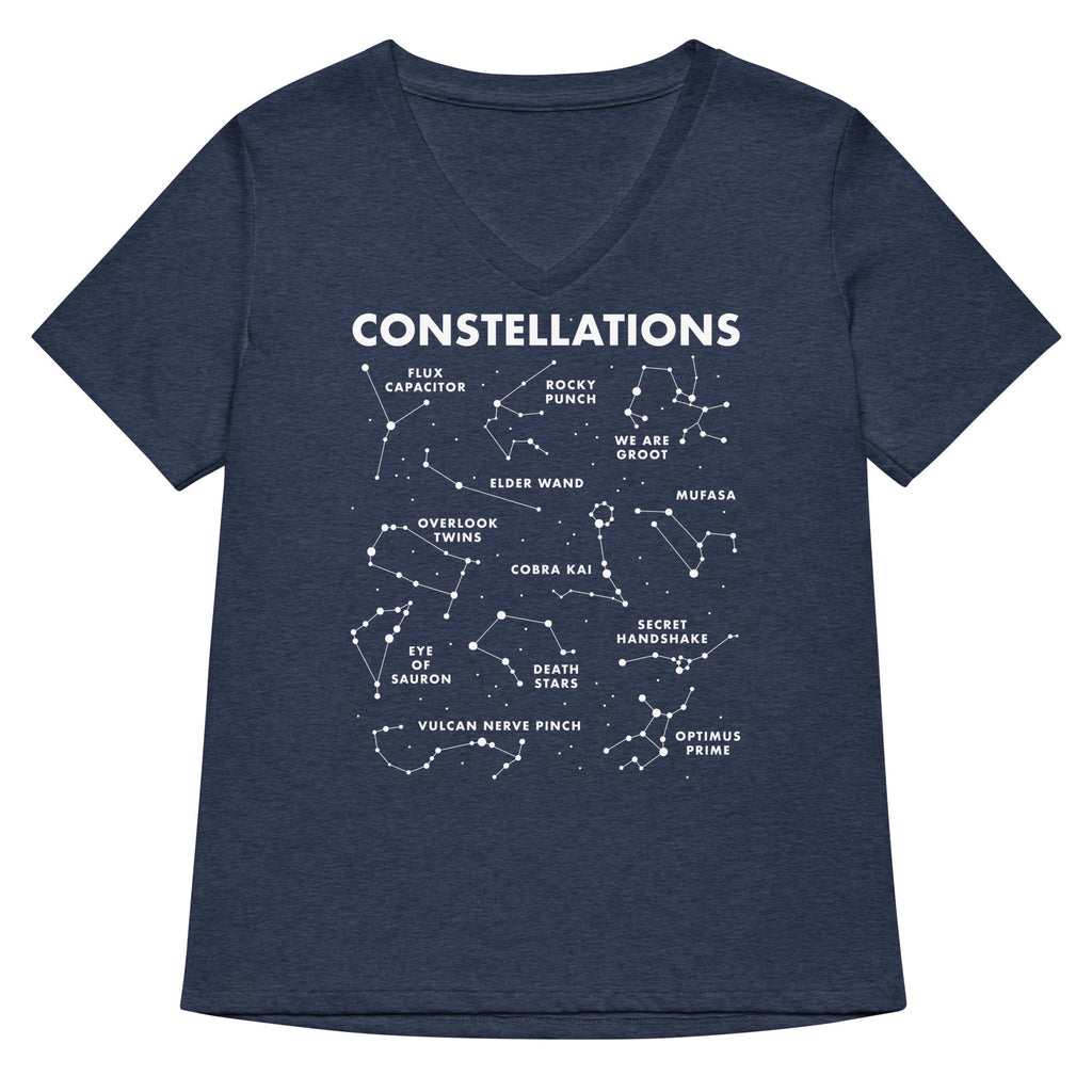 Constellations Women's V-Neck Tee product image 2