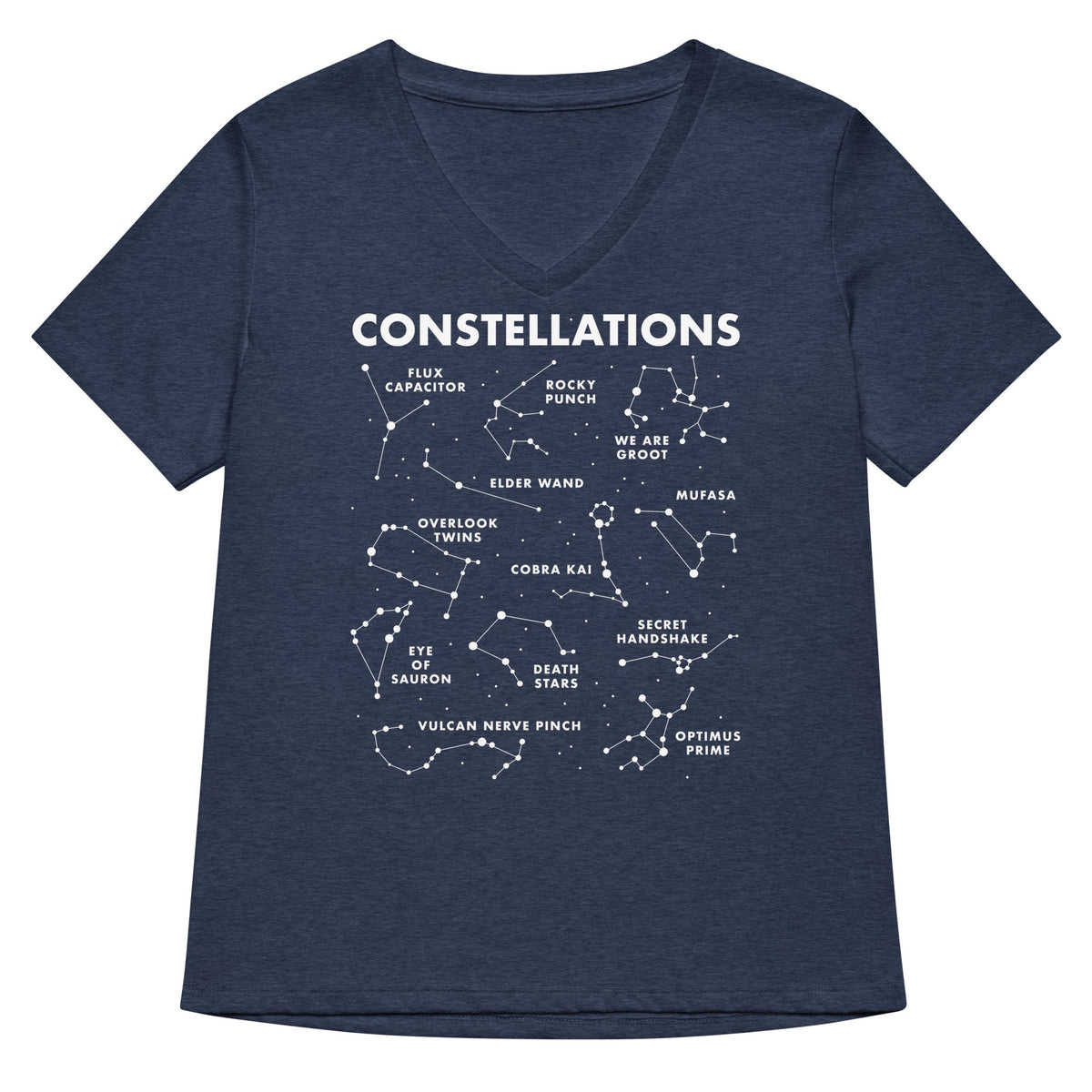 Constellations Women's V-Neck Tee product image 2