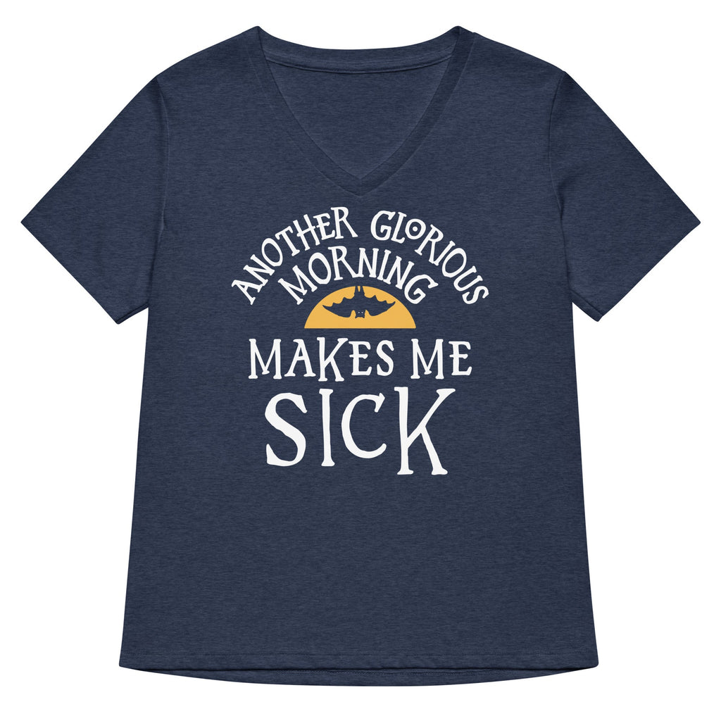 Another Glorious Morning Women's V-Neck Tee product image 3