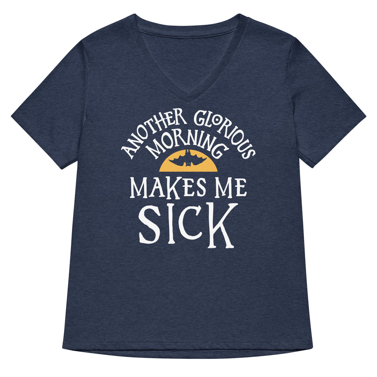 Another Glorious Morning Women's V-Neck Tee product image 3