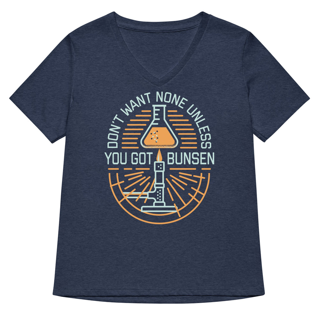 Don't Want None Unless You Got Bunsen Women's V-Neck Tee product image 1