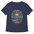 Don't Want None Unless You Got Bunsen Women's V-Neck Tee product image 1