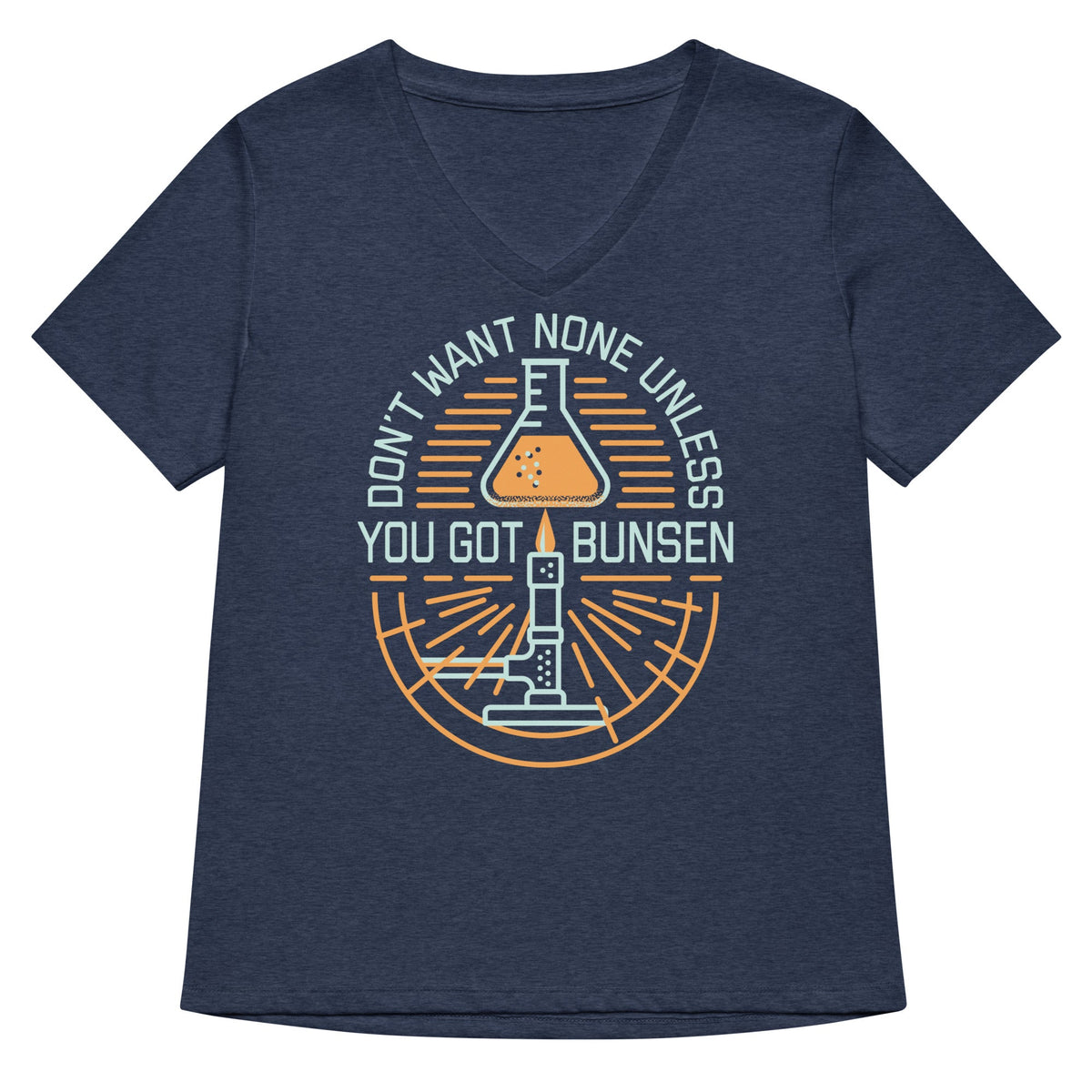 Don't Want None Unless You Got Bunsen Women's V-Neck Tee product image 1