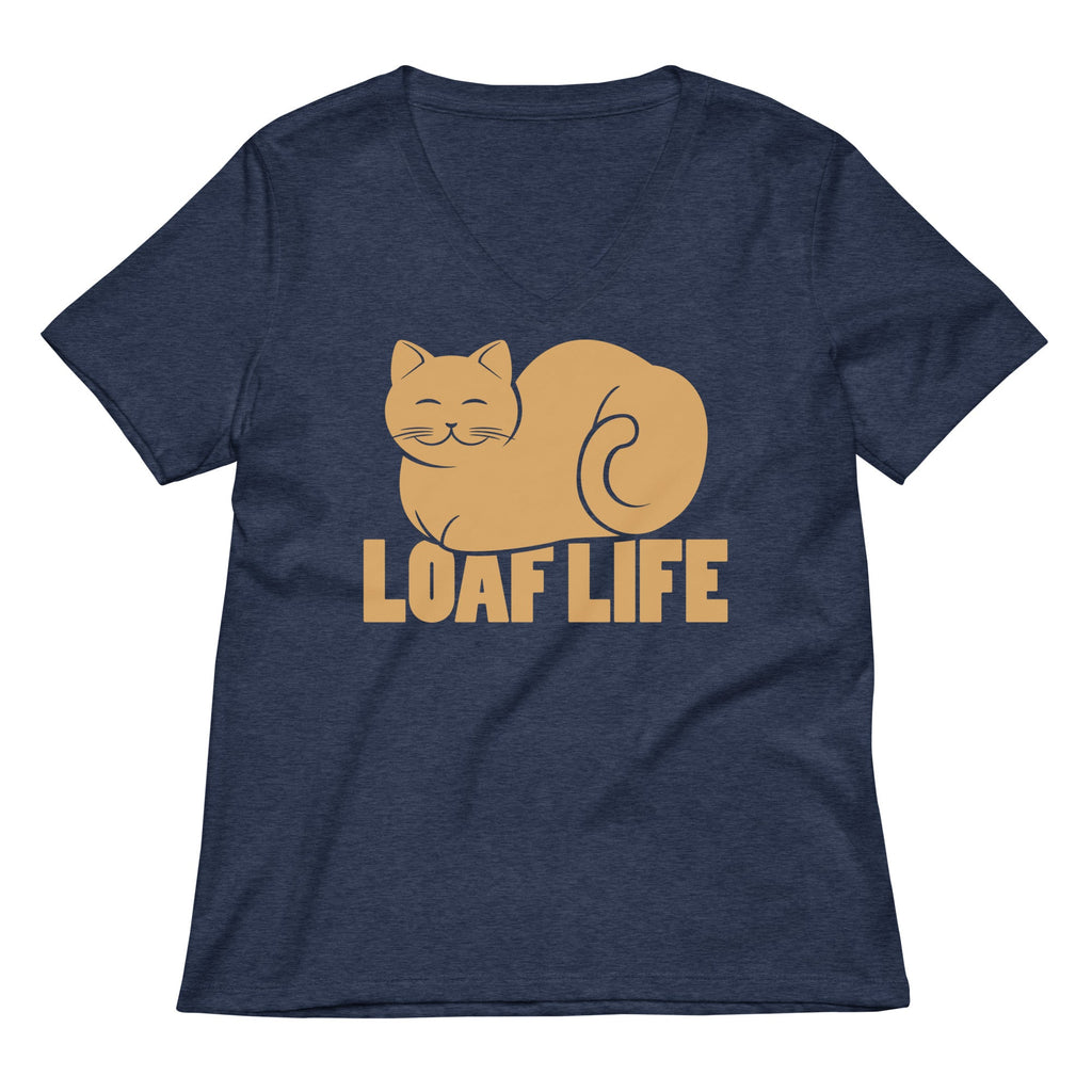 Loaf Life Women's V-Neck Tee product image 3