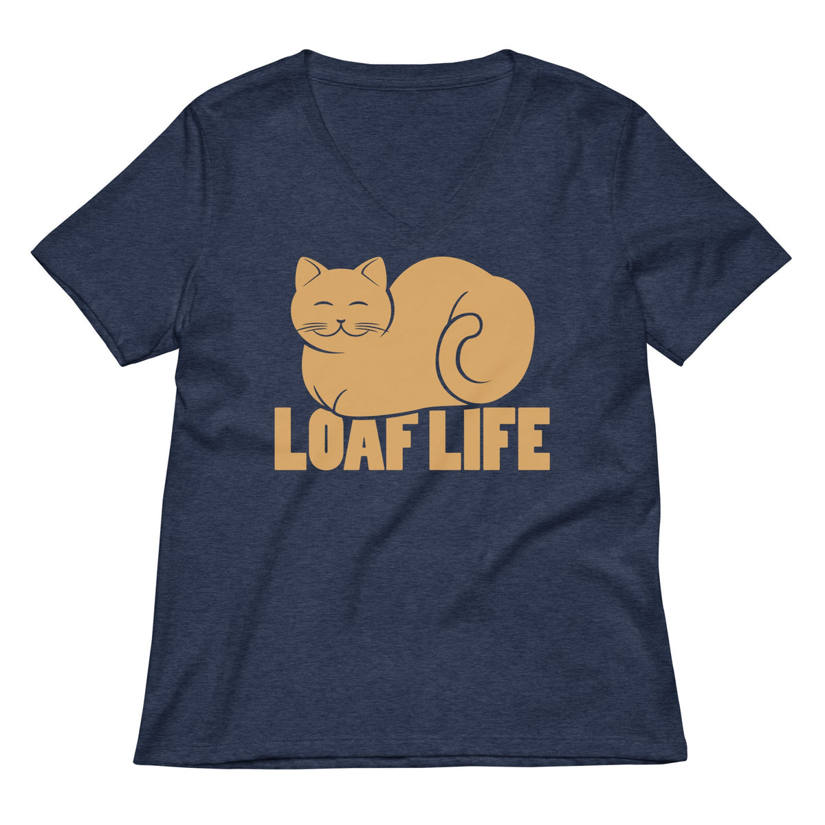 Loaf Life Women's V-Neck Tee product image 3