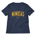 Mimosas Please And Thank You Women's V-Neck Tee product image 1