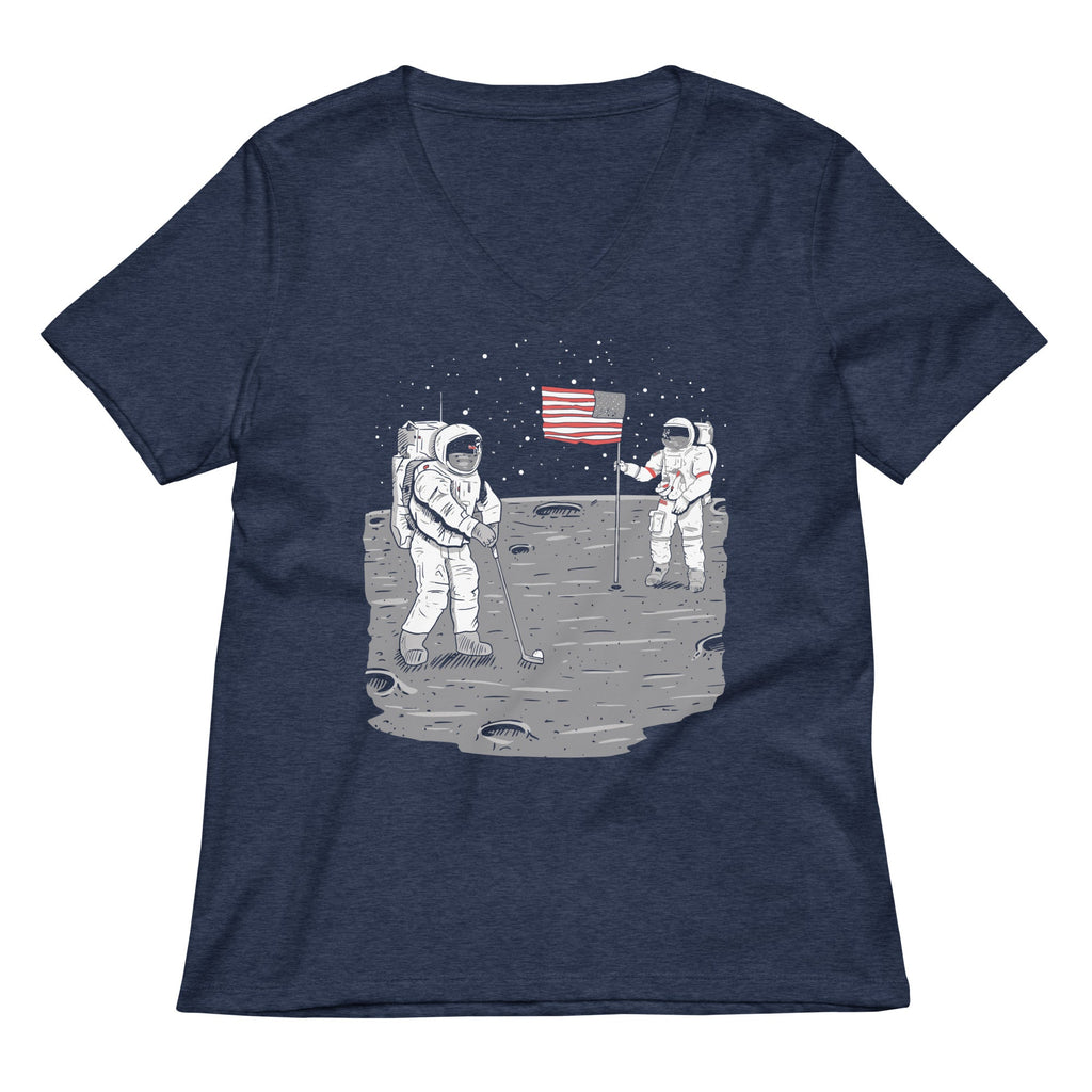 Moon Golf Women's V-Neck Tee product image 2