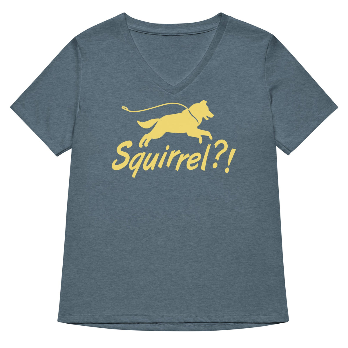 Squirrel?! Women's V-Neck Tee product image 4