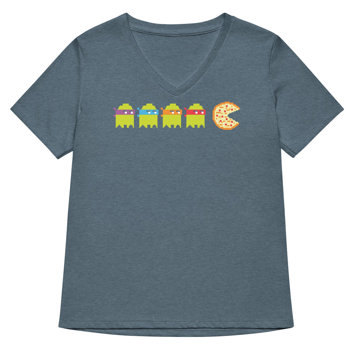 Teenage Mutant Ninja Ghosts Women's V-Neck Tee product image 1