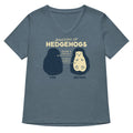 Anatomy Of Hedgehogs Women's V-Neck Tee product image 1
