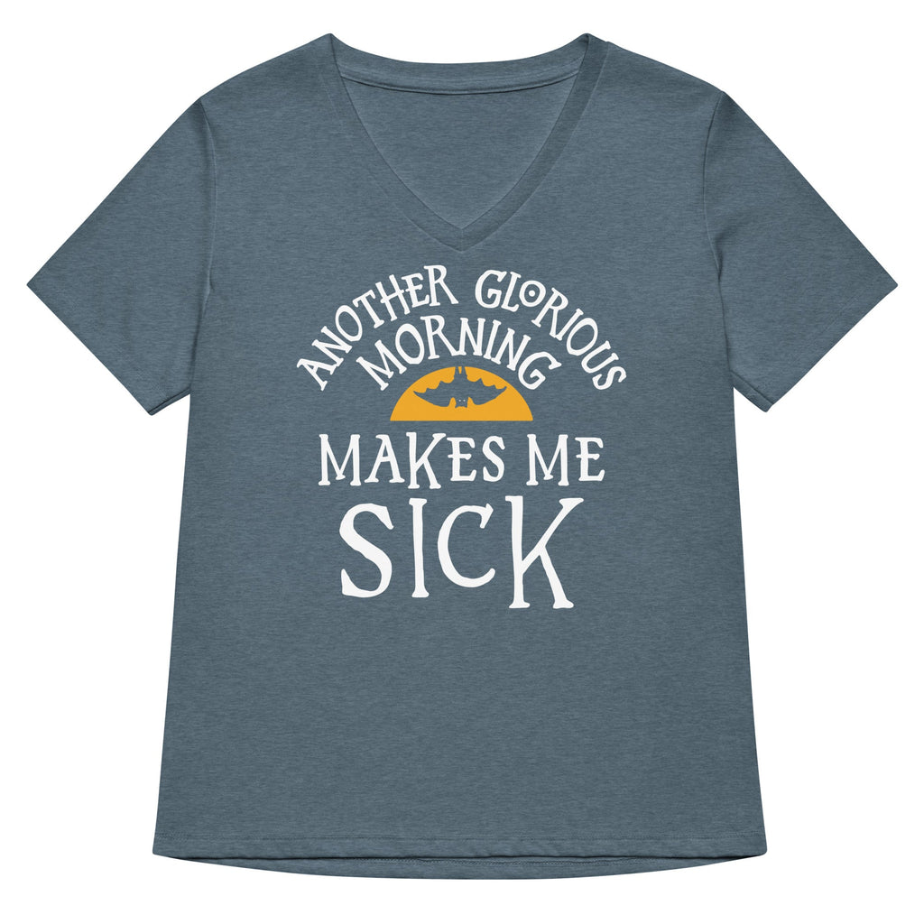 Another Glorious Morning Women's V-Neck Tee product image 4