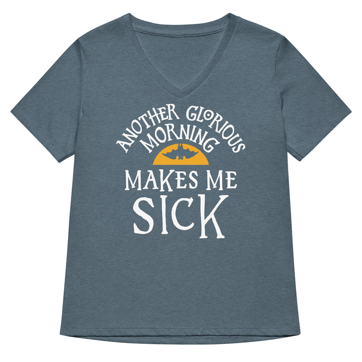 Another Glorious Morning Women's V-Neck Tee product image 4