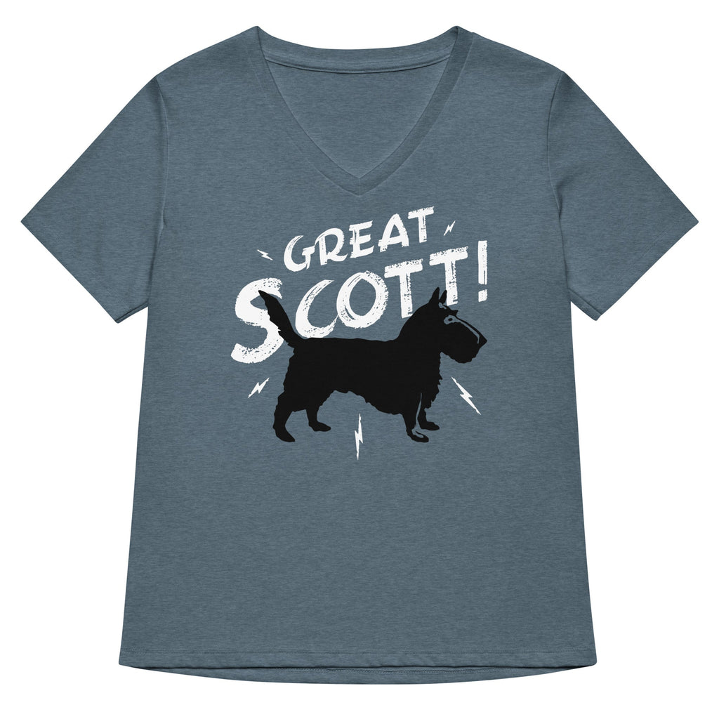 Great Scott! Women's V-Neck Tee product image 1