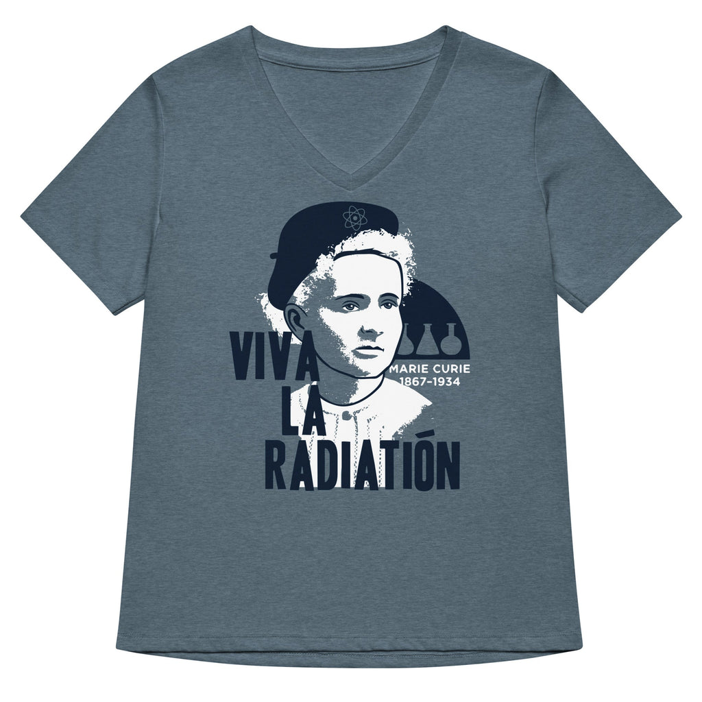 Viva La Radiation Women's V-Neck Tee product image 1
