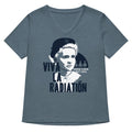 Viva La Radiation Women's V-Neck Tee product image 1