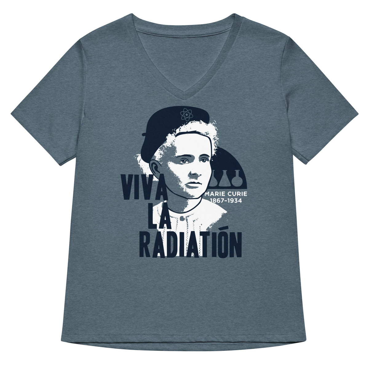 Viva La Radiation Women's V-Neck Tee product image 1