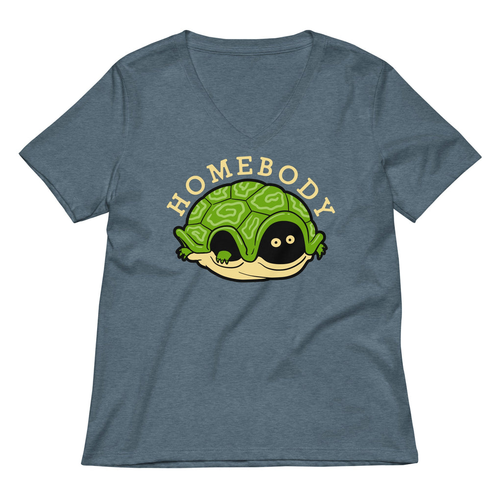 Homebody Women's V-Neck Tee product image 1