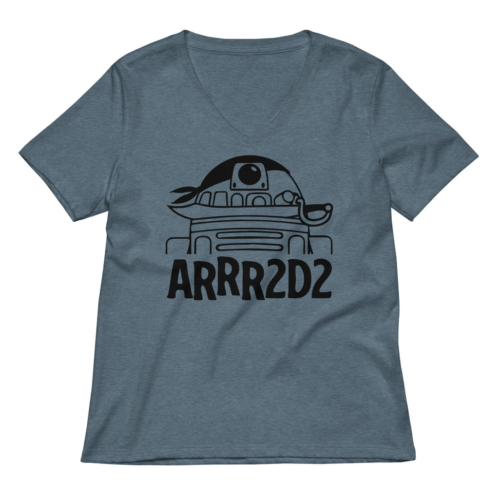 ARRR2D2 Women's V-Neck Tee product image 2