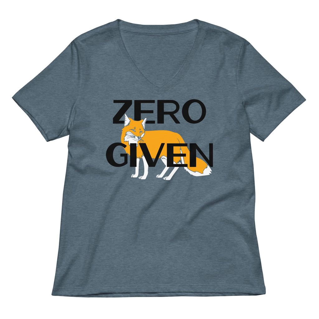 Zero Fox Given Women's V-Neck Tee product image 1