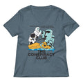 The Conspiracy Club Women's V-Neck Tee product image 1